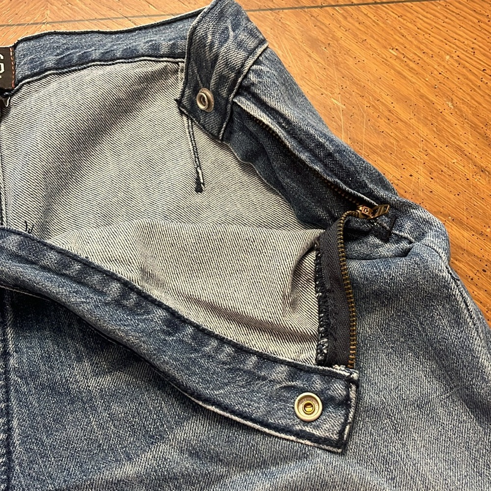 Y2K vintage low rise flat front bootcut jeans BDG Urban Outfitters 30 31” inseam - Picture 4 of 14